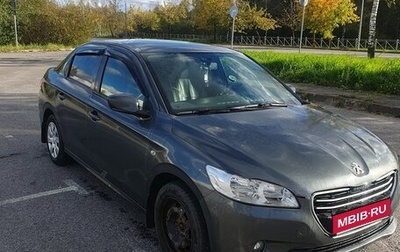 Peugeot 301 I рестайлинг, 2013 год, 650 000 рублей, 1 фотография