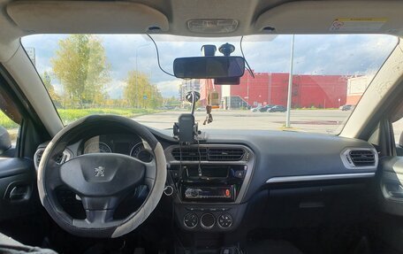 Peugeot 301 I рестайлинг, 2013 год, 650 000 рублей, 10 фотография
