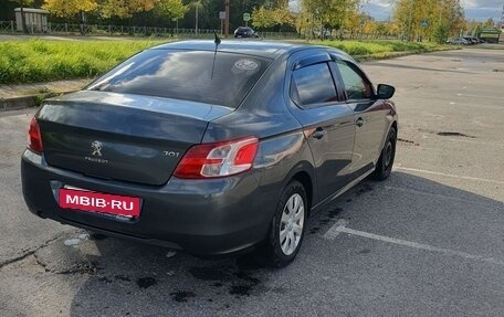 Peugeot 301 I рестайлинг, 2013 год, 650 000 рублей, 4 фотография