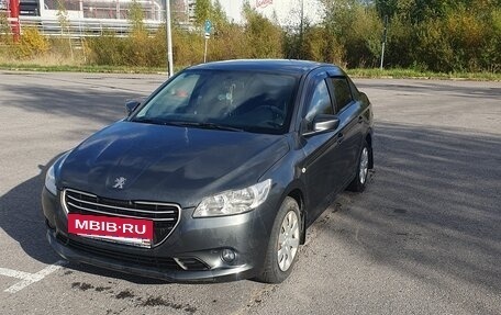Peugeot 301 I рестайлинг, 2013 год, 650 000 рублей, 2 фотография