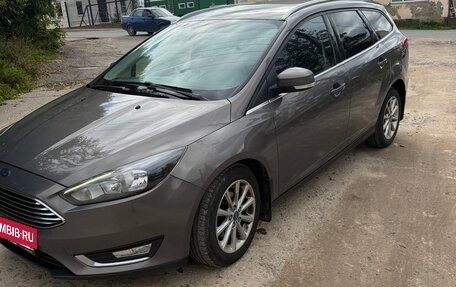 Ford Focus III, 2017 год, 1 009 000 рублей, 3 фотография