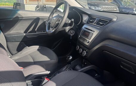 KIA Rio III рестайлинг, 2015 год, 830 000 рублей, 7 фотография