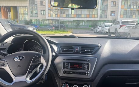KIA Rio III рестайлинг, 2015 год, 830 000 рублей, 8 фотография