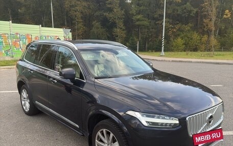 Volvo XC90 II рестайлинг, 2016 год, 2 850 000 рублей, 2 фотография