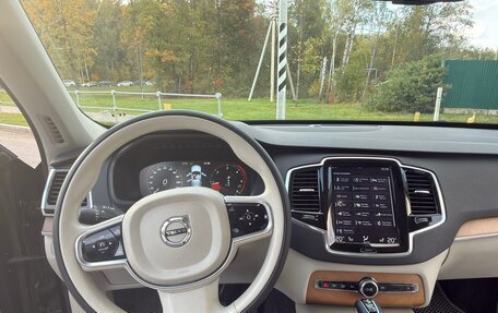 Volvo XC90 II рестайлинг, 2016 год, 2 850 000 рублей, 9 фотография