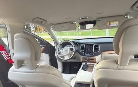 Volvo XC90 II рестайлинг, 2016 год, 2 850 000 рублей, 19 фотография
