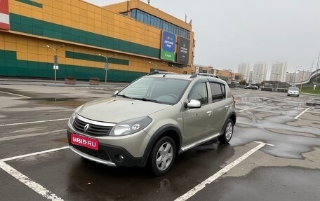 Renault Sandero I, 2014 год, 750 000 рублей, 1 фотография