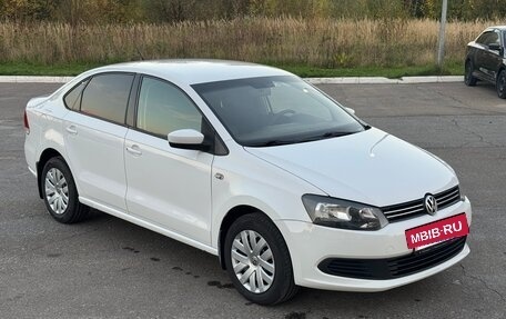 Volkswagen Polo VI (EU Market), 2012 год, 740 000 рублей, 10 фотография