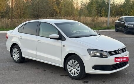 Volkswagen Polo VI (EU Market), 2012 год, 740 000 рублей, 9 фотография