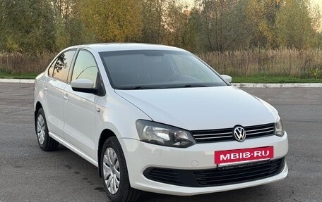 Volkswagen Polo VI (EU Market), 2012 год, 740 000 рублей, 11 фотография