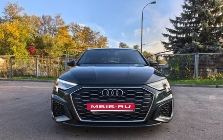 Audi A3, 2022 год, 3 050 000 рублей, 8 фотография