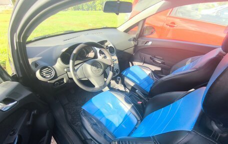 Opel Corsa D, 2010 год, 490 000 рублей, 8 фотография