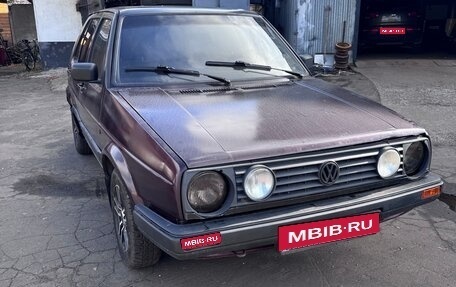 Volkswagen Golf II, 1991 год, 150 000 рублей, 1 фотография