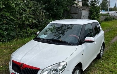 Skoda Fabia II, 2013 год, 500 000 рублей, 1 фотография