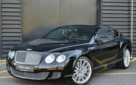 Bentley Continental GT I, 2008 год, 5 250 000 рублей, 1 фотография