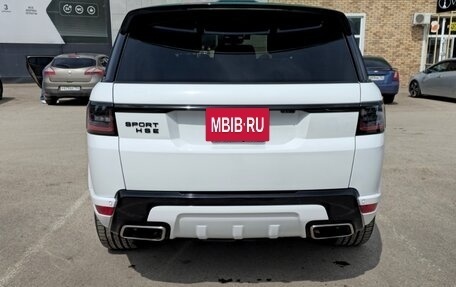 Land Rover Range Rover Sport II, 2021 год, 5 825 000 рублей, 10 фотография