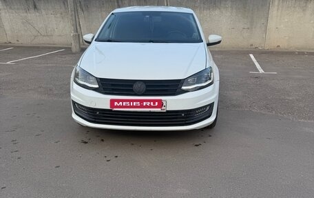 Volkswagen Polo VI (EU Market), 2018 год, 920 000 рублей, 2 фотография