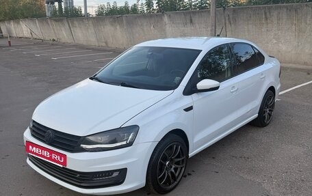 Volkswagen Polo VI (EU Market), 2018 год, 920 000 рублей, 4 фотография