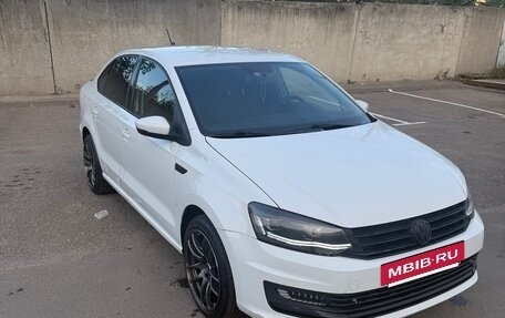 Volkswagen Polo VI (EU Market), 2018 год, 920 000 рублей, 14 фотография