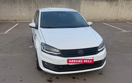 Volkswagen Polo VI (EU Market), 2018 год, 920 000 рублей, 15 фотография