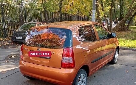 KIA Picanto I, 2007 год, 320 000 рублей, 5 фотография