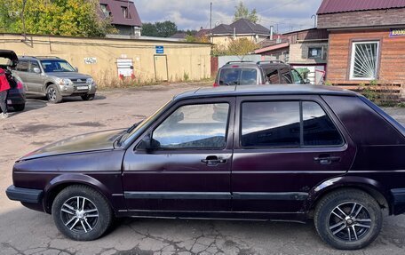 Volkswagen Golf II, 1991 год, 150 000 рублей, 3 фотография