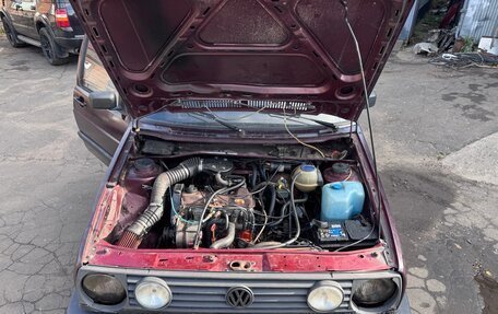 Volkswagen Golf II, 1991 год, 150 000 рублей, 9 фотография