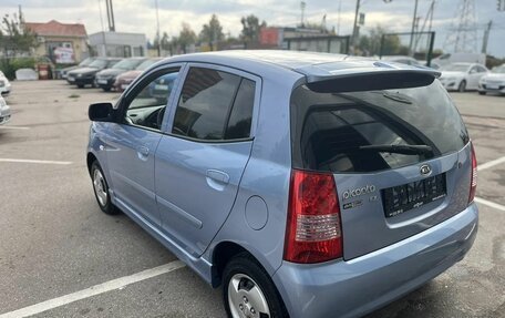 KIA Picanto I, 2007 год, 429 000 рублей, 3 фотография