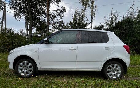 Skoda Fabia II, 2013 год, 500 000 рублей, 4 фотография
