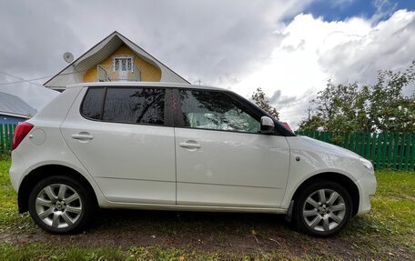 Skoda Fabia II, 2013 год, 500 000 рублей, 5 фотография