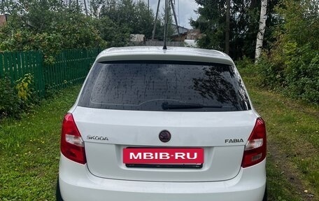 Skoda Fabia II, 2013 год, 500 000 рублей, 2 фотография