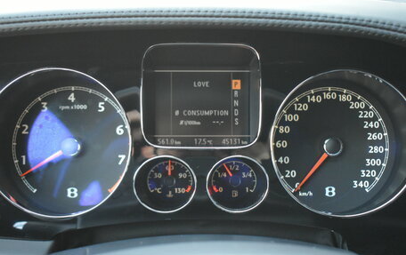 Bentley Continental GT I, 2008 год, 5 250 000 рублей, 9 фотография