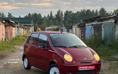 Daewoo Matiz I, 2010 год, 165 000 рублей, 1 фотография