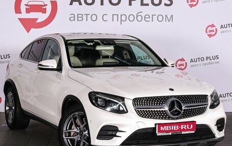Mercedes-Benz GLC Coupe, 2017 год, 3 400 000 рублей, 1 фотография