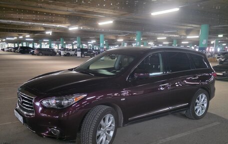 Infiniti QX60 I рестайлинг, 2014 год, 1 700 000 рублей, 8 фотография