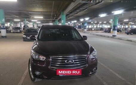 Infiniti QX60 I рестайлинг, 2014 год, 1 700 000 рублей, 9 фотография