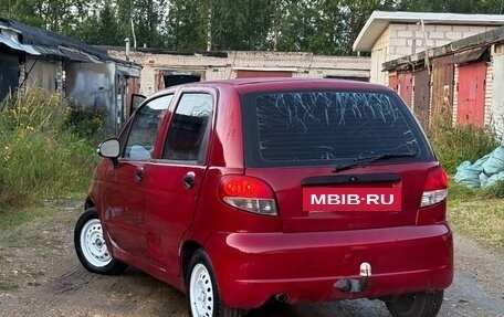 Daewoo Matiz I, 2010 год, 165 000 рублей, 3 фотография