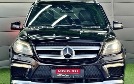 Mercedes-Benz GL-Класс, 2014 год, 3 149 000 рублей, 2 фотография