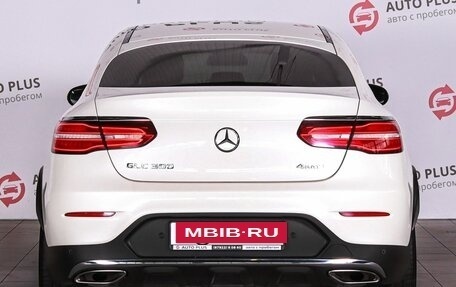 Mercedes-Benz GLC Coupe, 2017 год, 3 400 000 рублей, 5 фотография