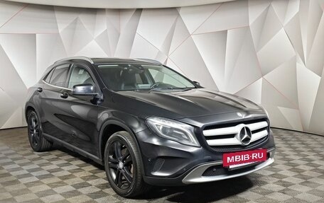 Mercedes-Benz GLA, 2016 год, 1 609 000 рублей, 3 фотография