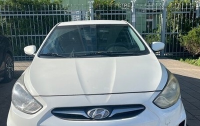 Hyundai Solaris II рестайлинг, 2014 год, 700 000 рублей, 1 фотография