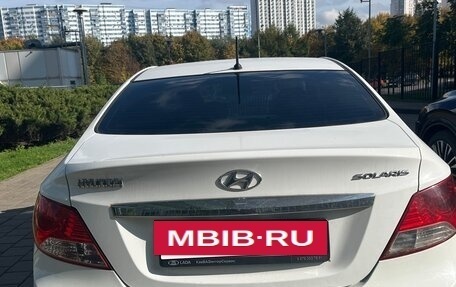 Hyundai Solaris II рестайлинг, 2014 год, 700 000 рублей, 2 фотография