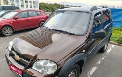 Chevrolet Niva I рестайлинг, 2011 год, 550 000 рублей, 1 фотография