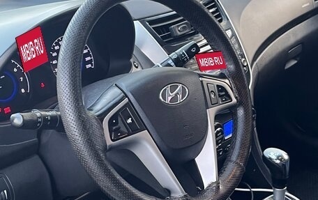 Hyundai Solaris II рестайлинг, 2014 год, 700 000 рублей, 9 фотография