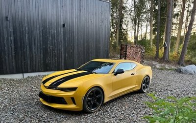 Chevrolet Camaro VI, 2016 год, 2 650 000 рублей, 1 фотография