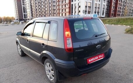 Ford Fusion I, 2007 год, 400 000 рублей, 3 фотография