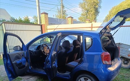 Chevrolet Aveo III, 2007 год, 267 000 рублей, 9 фотография