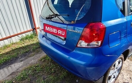 Chevrolet Aveo III, 2007 год, 267 000 рублей, 4 фотография