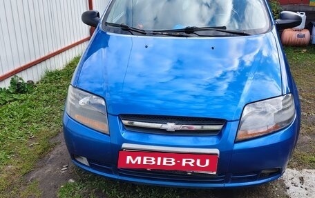 Chevrolet Aveo III, 2007 год, 267 000 рублей, 10 фотография