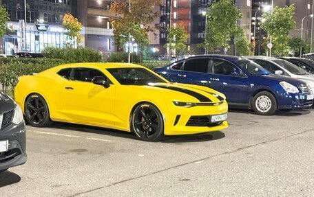 Chevrolet Camaro VI, 2016 год, 2 650 000 рублей, 4 фотография